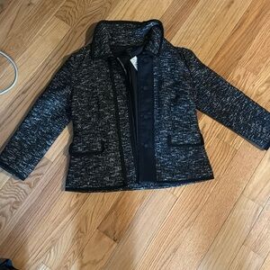 Never been worn tweed Anne Taylor jacket